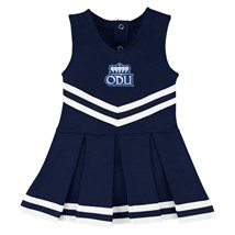 Old Dominion Monarchs Cheerleader Bodysuit Dress