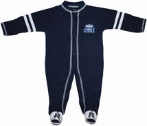 Old Dominion Monarchs Sports Shoe Footed Romper