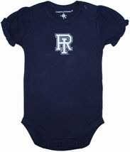 Rhode Island Rams Puff Sleeve Bodysuit