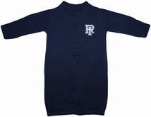 Rhode Island Rams "Convertible" Gown (Snaps into Romper)
