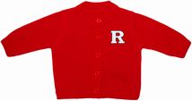 Rutgers Scarlet Knights Cardigan Sweater