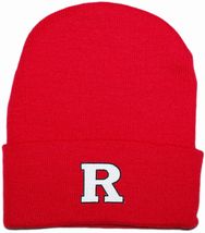 Rutgers Scarlet Knights Newborn Baby Knit Cap