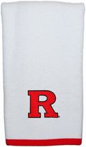 Rutgers Scarlet Knights Burp Pad