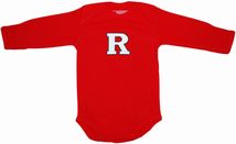 Rutgers Scarlet Knights Long Sleeve Bodysuit