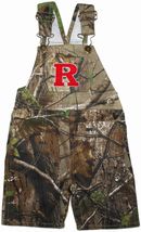 Rutgers Scarlet Knights Realtree Camo Long Leg Overall