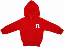 Rutgers Scarlet Knights Snap Hooded Jacket