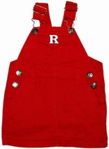 Rutgers Scarlet Knights Jumper Dress