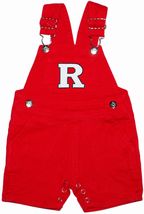 Rutgers Scarlet Knights Short Leg Overalls