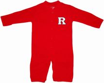 Rutgers Scarlet Knights "Convertible" Gown (Snaps into Romper)