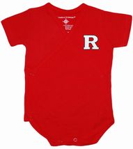 Rutgers Scarlet Knights Side Snap Newborn Bodysuit