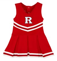 Rutgers Scarlet Knights Cheerleader Bodysuit Dress