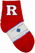 Rutgers Scarlet Knights Anklet Socks