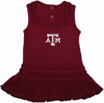 Texas A&M Aggies Ruffled Tank Top Dress
