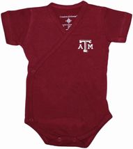 Texas A&M Aggies Side Snap Newborn Bodysuit
