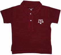 Texas A&M Aggies Infant Toddler Polo Shirt