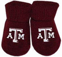 Texas A&M Aggies Gift Box Baby Bootie