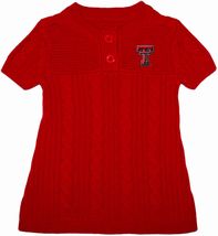 Texas Tech Red Raiders Sweater Dress