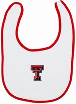 Texas Tech Red Raiders Newborn Bib
