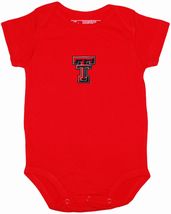 Texas Tech Red Raiders Newborn Infant Bodysuit