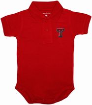 Texas Tech Red Raiders Polo Bodysuit