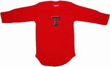 Texas Tech Red Raiders Long Sleeve Bodysuit