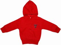 Texas Tech Red Raiders Snap Hooded Jacket