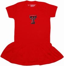 Texas Tech Red Raiders Picot Bodysuit Dress