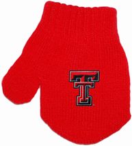 Texas Tech Red Raiders Acrylic/Spandex Mitten