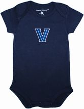 Villanova Wildcats Newborn Infant Bodysuit