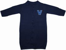 Villanova Wildcats "Convertible" Gown (Snaps into Romper)