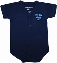 Villanova Wildcats Front Snap Newborn Bodysuit