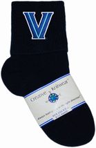 Villanova Wildcats Anklet Socks