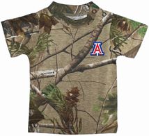 Arizona Wildcats Realtree Camo Short Sleeve T-Shirt
