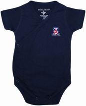 Arizona Wildcats Side Snap Newborn Bodysuit