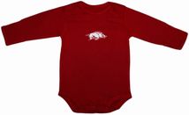 Arkansas Razorbacks Long Sleeve Bodysuit