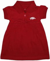 Arkansas Razorbacks Polo Dress w/Bloomer