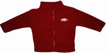 Arkansas Razorbacks Polar Fleece Zipper Jacket