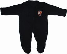 Bowling Green State Falcons Fleece Footed Romper
