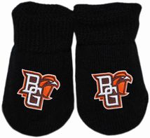 Bowling Green State Falcons Baby Booties
