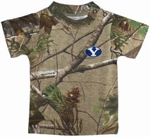 BYU Cougars Realtree Camo Short Sleeve T-Shirt
