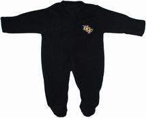 UCF Knights Fleece Footed Romper