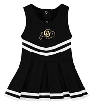 Colorado Buffaloes Cheerleader Bodysuit Dress