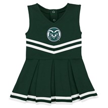 Colorado State Rams Cheerleader Bodysuit Dress