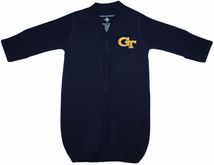 Georgia Tech Yellow Jackets Newborn Gown