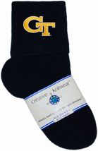 Georgia Tech Yellow Jackets Anklet Socks
