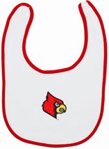 Louisville Cardinals Newborn Bib