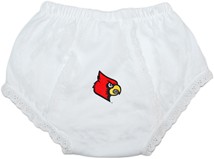 Louisville Cardinals Baby Eyelet Panty