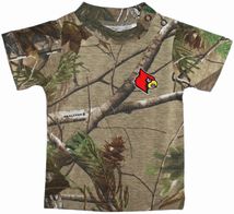 Louisville Cardinals Realtree Camo Short Sleeve T-Shirt