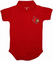 Louisville Cardinals Polo Bodysuit