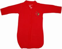 Louisville Cardinals Newborn Gown